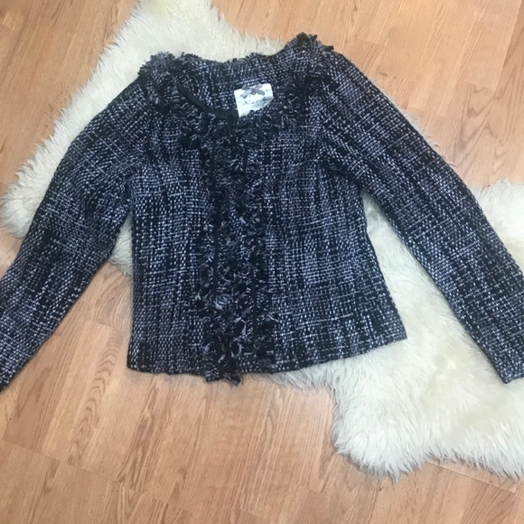 Nick and Mo Exclusive Collection Fringe Blazer NEW - Picture 7 of 7